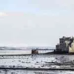 Beautiful Blackness Castle on the Firth of Forth the viewshellip